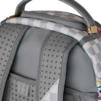 FLOWERING JUNGLE SHARK BACKPACK