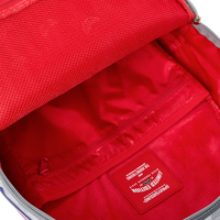 FLOWERING JUNGLE SHARK BACKPACK