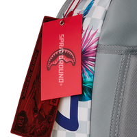 FLOWERING JUNGLE SHARK BACKPACK