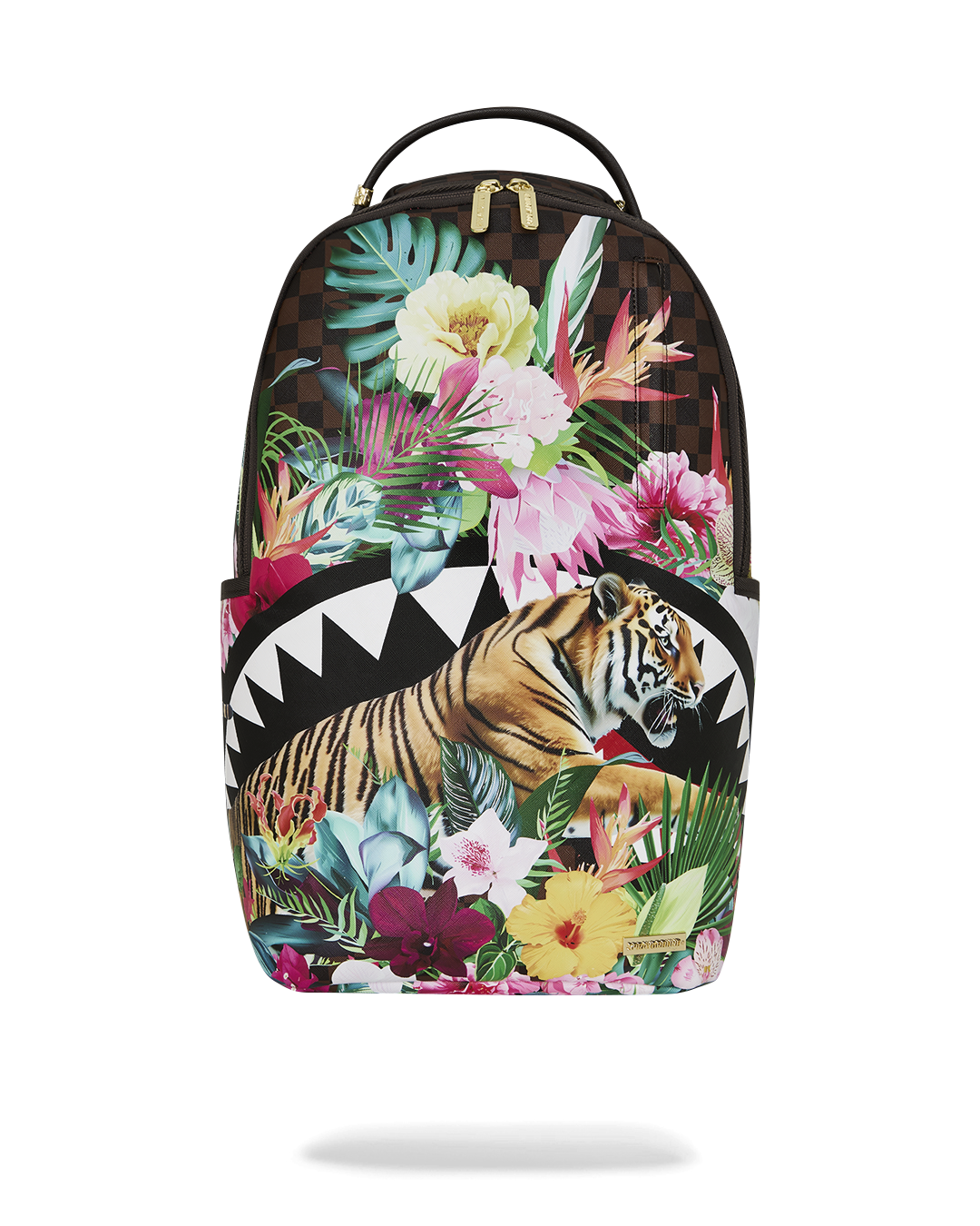 SIP FLOWERING JUNGLE SHARK DLXSV BACKPACK