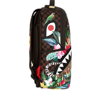 SIP FLOWERING JUNGLE SHARK DLXSV BACKPACK