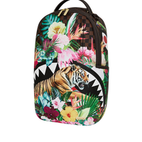 SIP FLOWERING JUNGLE SHARK DLXSV BACKPACK