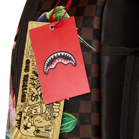 SIP FLOWERING JUNGLE SHARK DLXSV BACKPACK