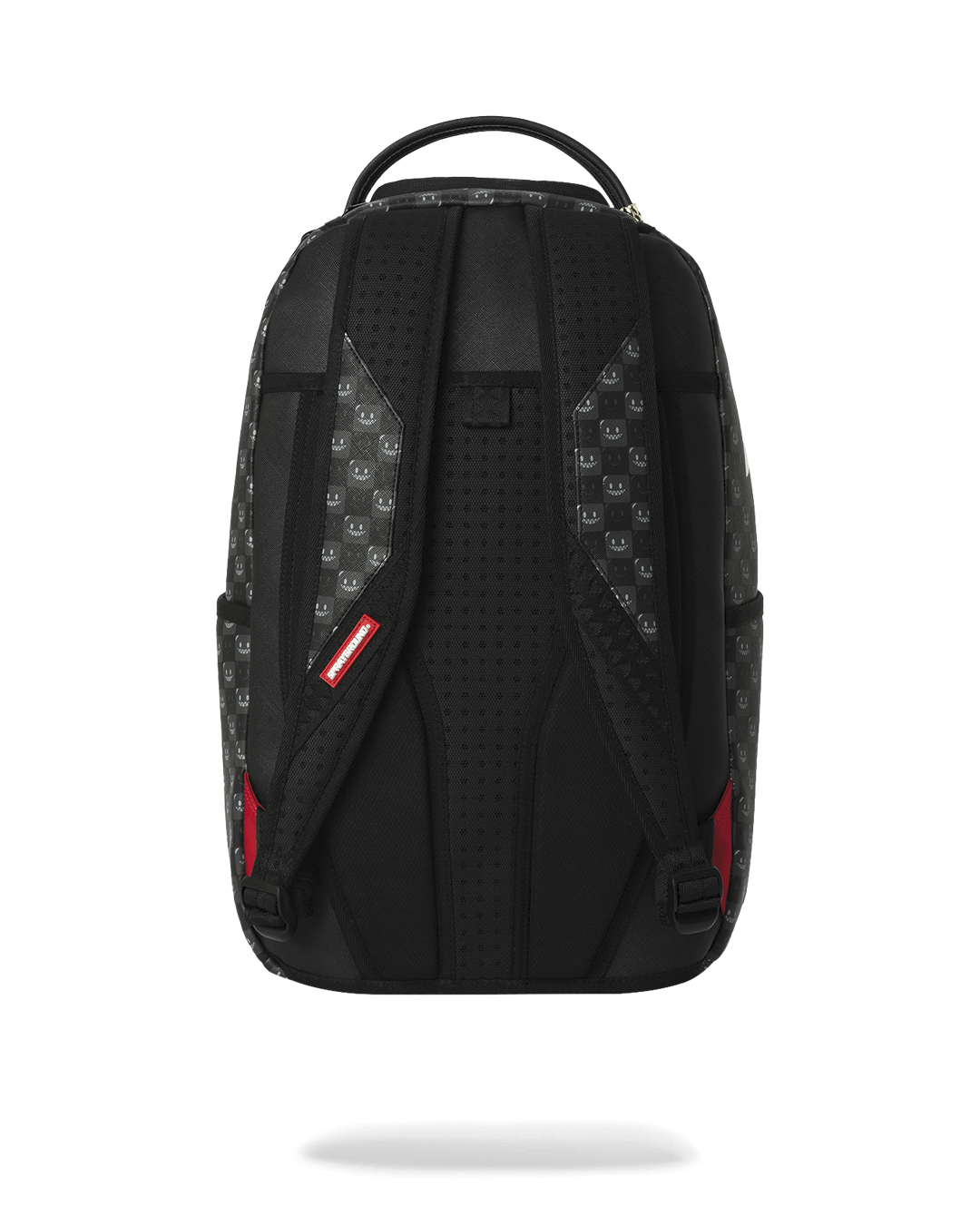 SHARKS IN PARIS WTF BUBBLY BLACK CHECK DLXSV BACKPACK