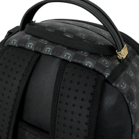 SHARKS IN PARIS WTF BUBBLY BLACK CHECK DLXSV BACKPACK