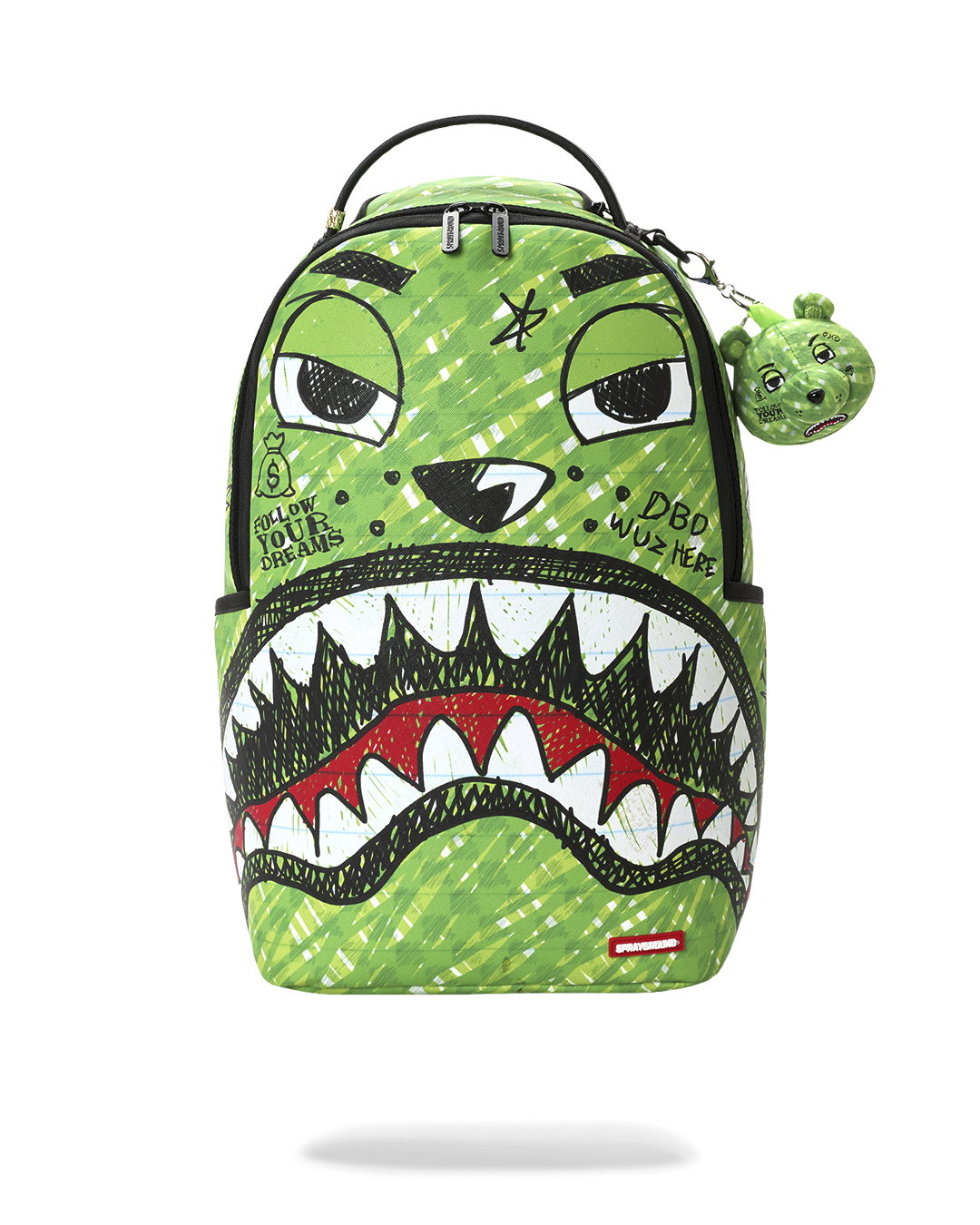 MONEY BEAR DOODLE DLXSV BACKPACK