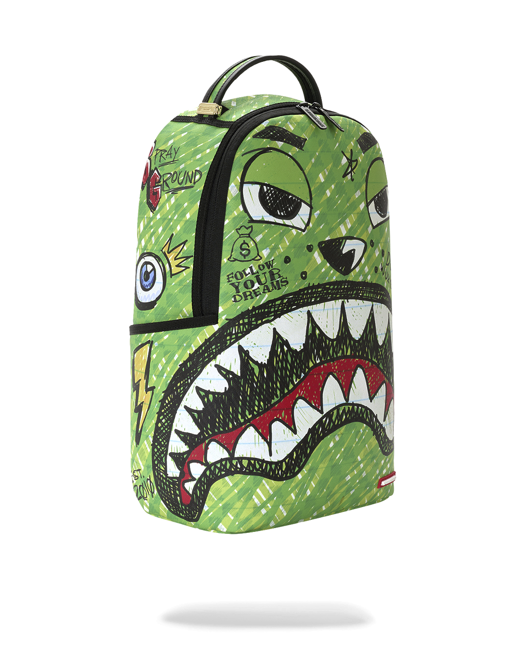 MONEY BEAR DOODLE DLXSV BACKPACK