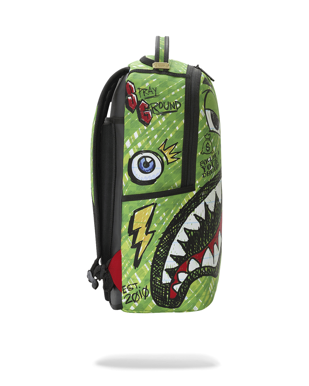 MONEY BEAR DOODLE DLXSV BACKPACK