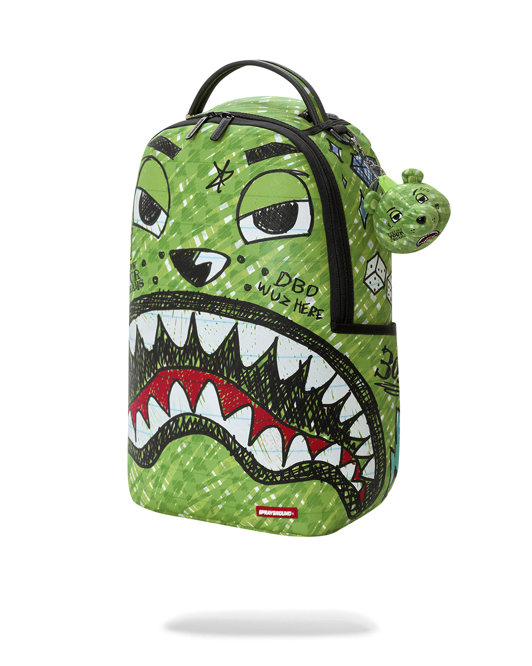 MONEY BEAR DOODLE DLXSV BACKPACK