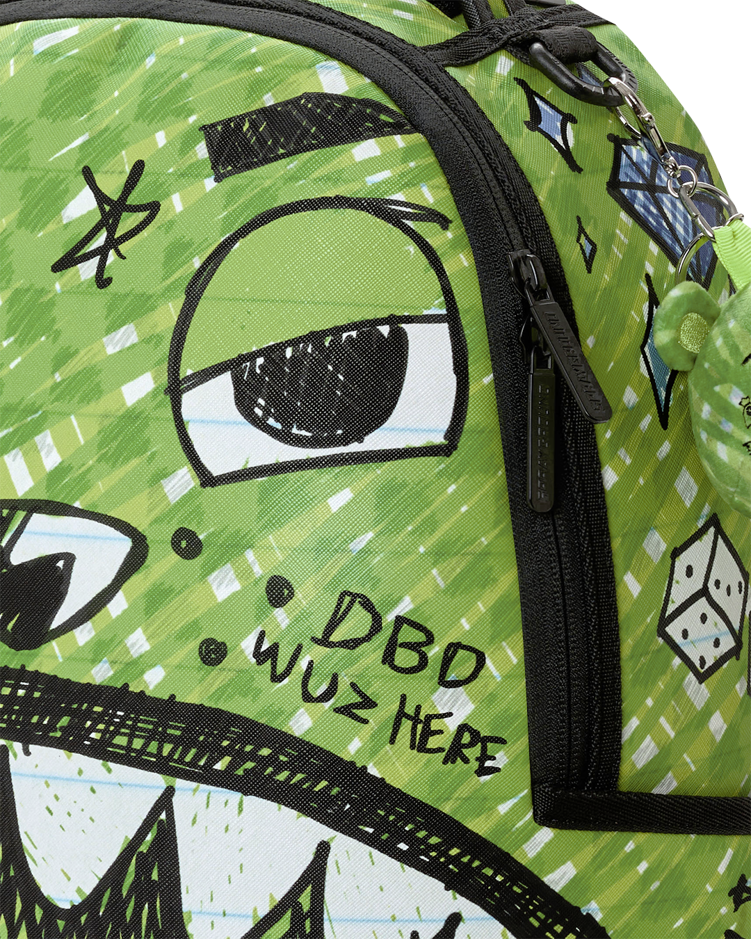 MONEY BEAR DOODLE DLXSV BACKPACK