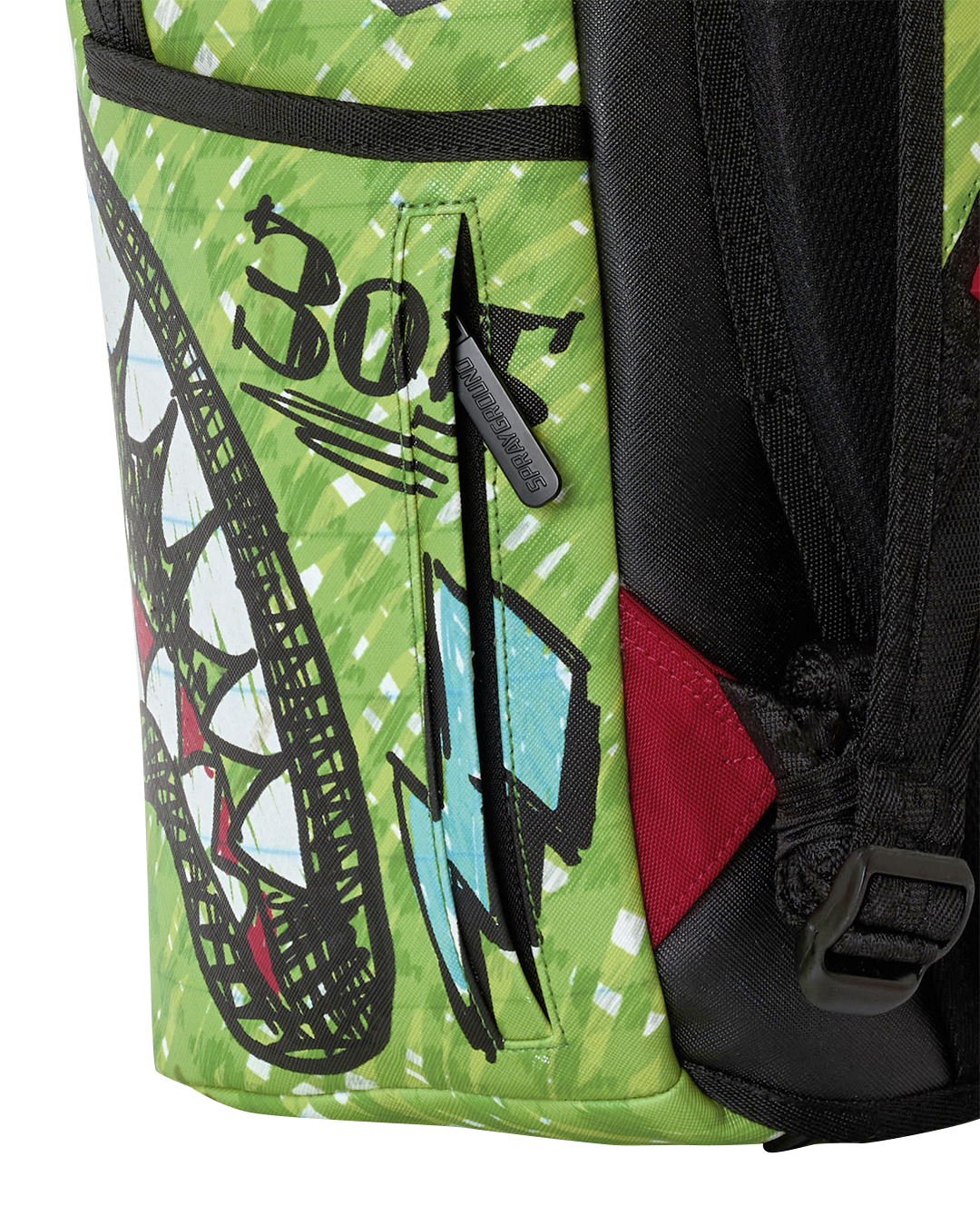 MONEY BEAR DOODLE DLXSV BACKPACK