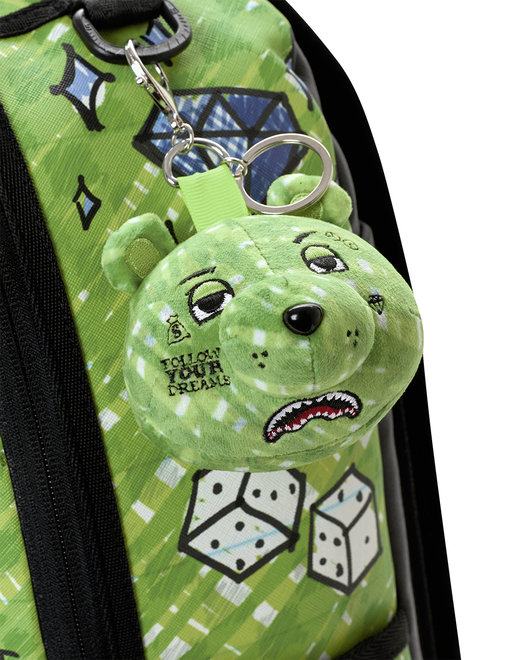 MONEY BEAR DOODLE DLXSV BACKPACK