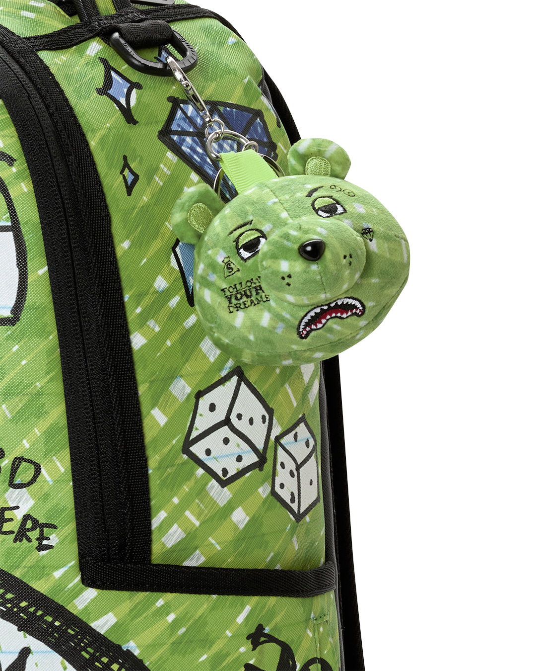 MONEY BEAR DOODLE DLXSV BACKPACK