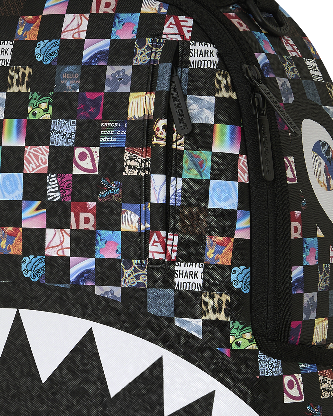CRAZY CHECK DLXSV BACKPACK