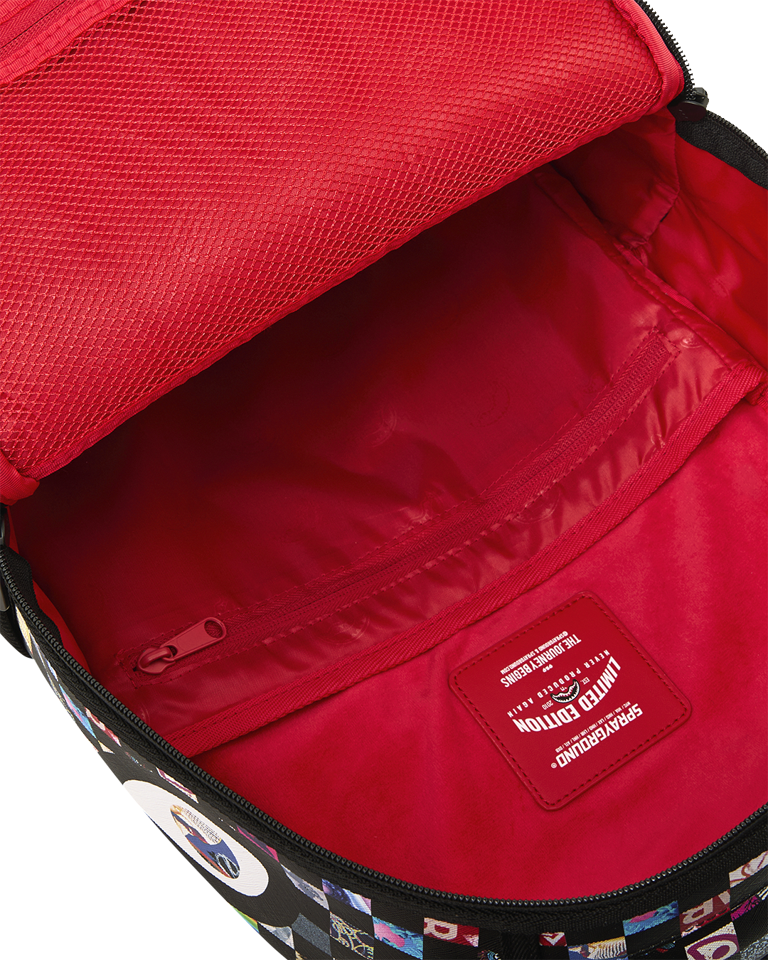 CRAZY CHECK DLXSV BACKPACK