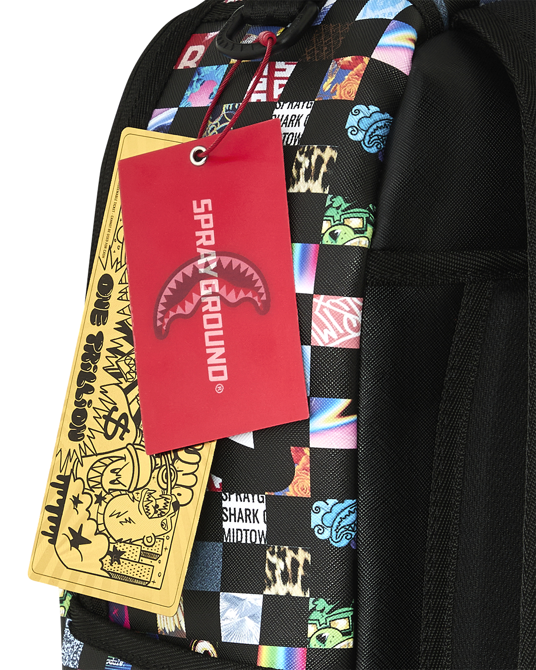 CRAZY CHECK DLXSV BACKPACK