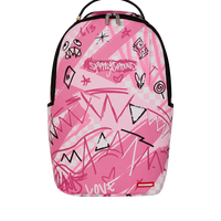 PINK SMOKE CHECK BACKPACK