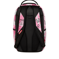 PINK SMOKE CHECK BACKPACK