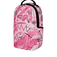 PINK SMOKE CHECK BACKPACK