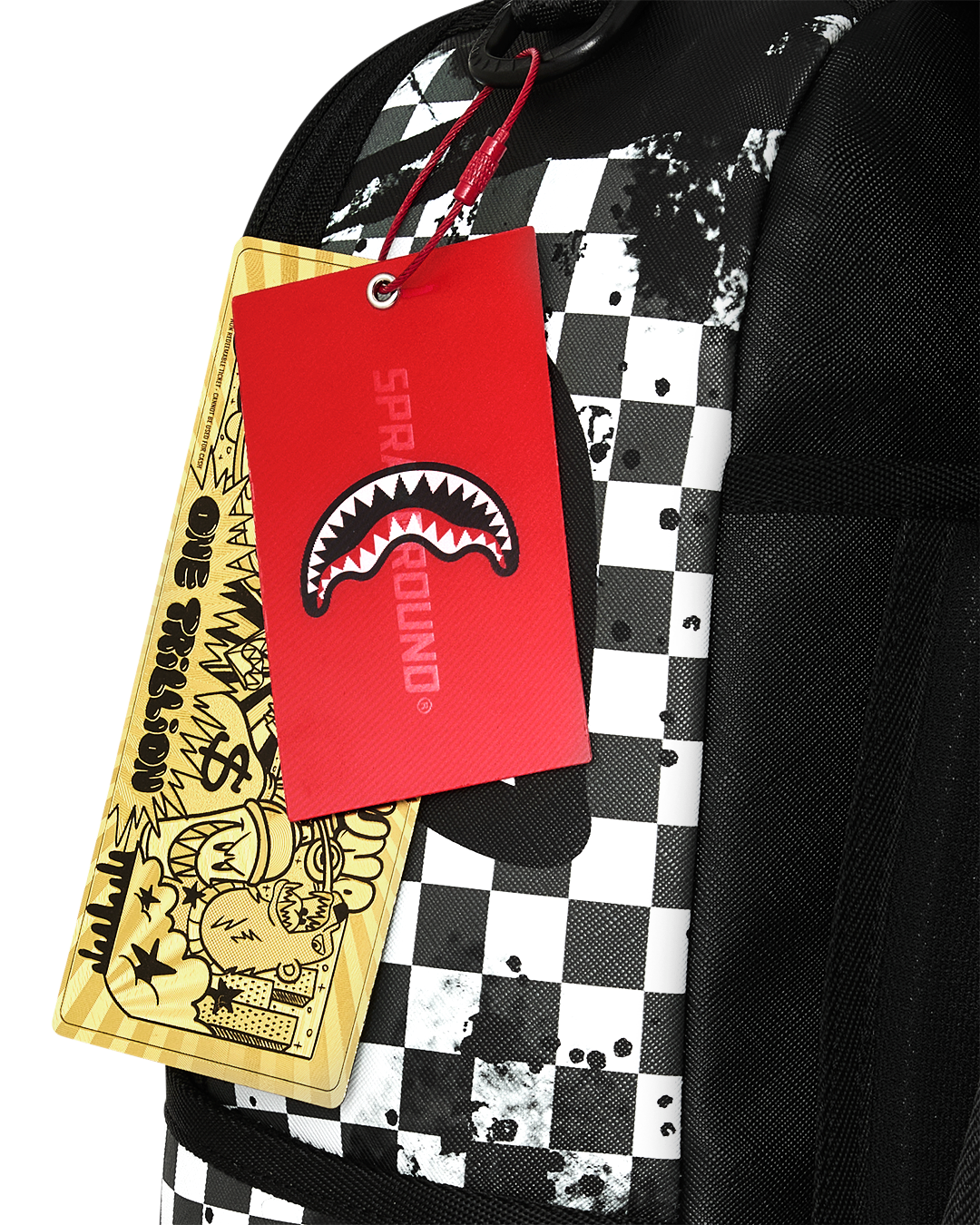 PAINTED OVER CHECK DLXSV BACKPACK