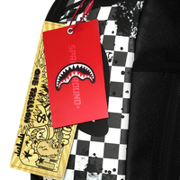 PAINTED OVER CHECK DLXSV BACKPACK