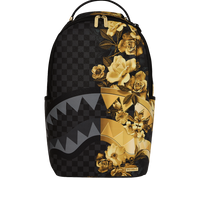 GOLD FLORAL REMIX BACKPACK