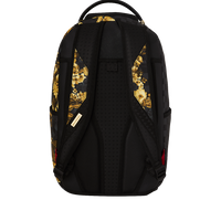 GOLD FLORAL REMIX BACKPACK