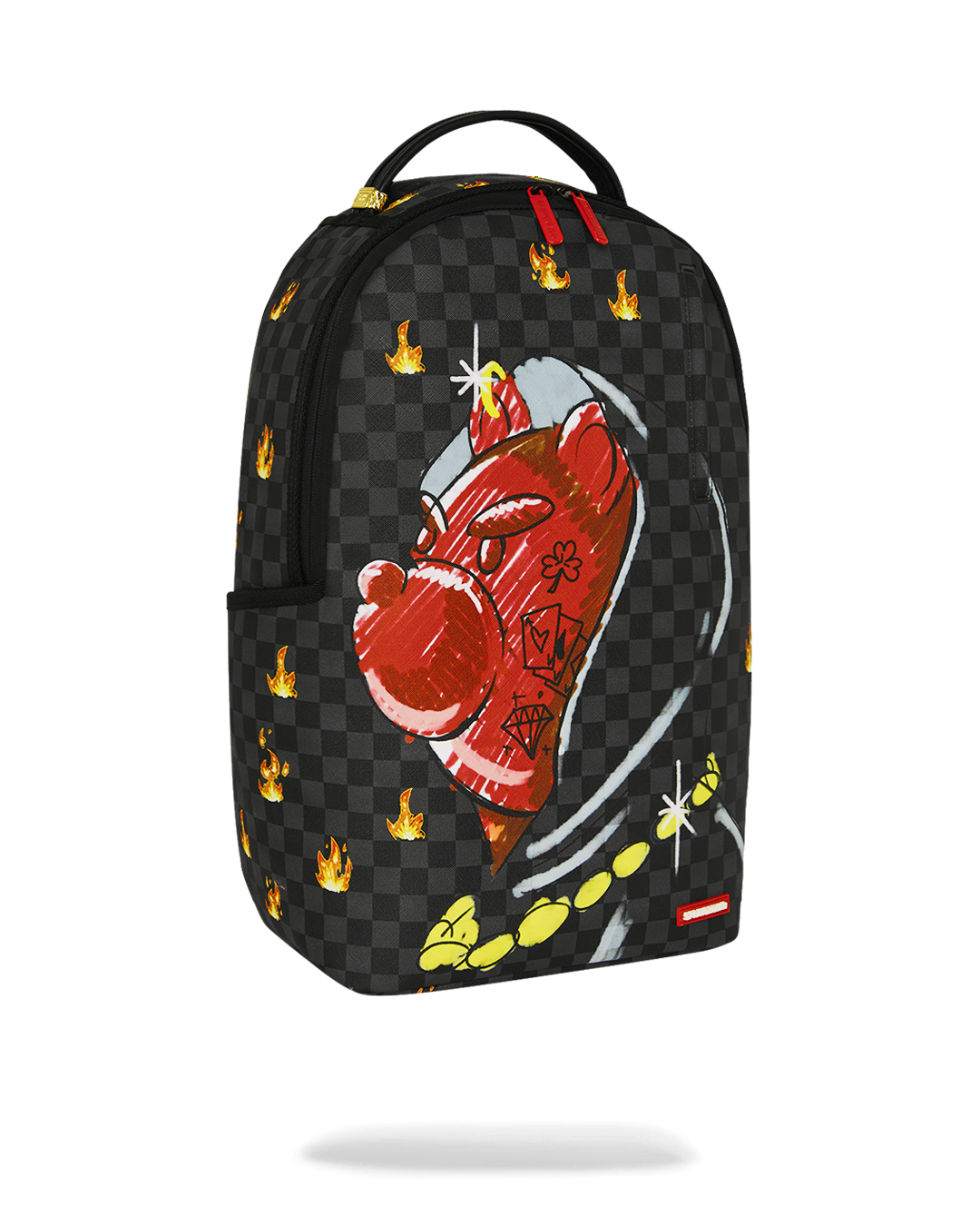 DIABLO SKETCHY HOODIE DLXSV BACKPACK