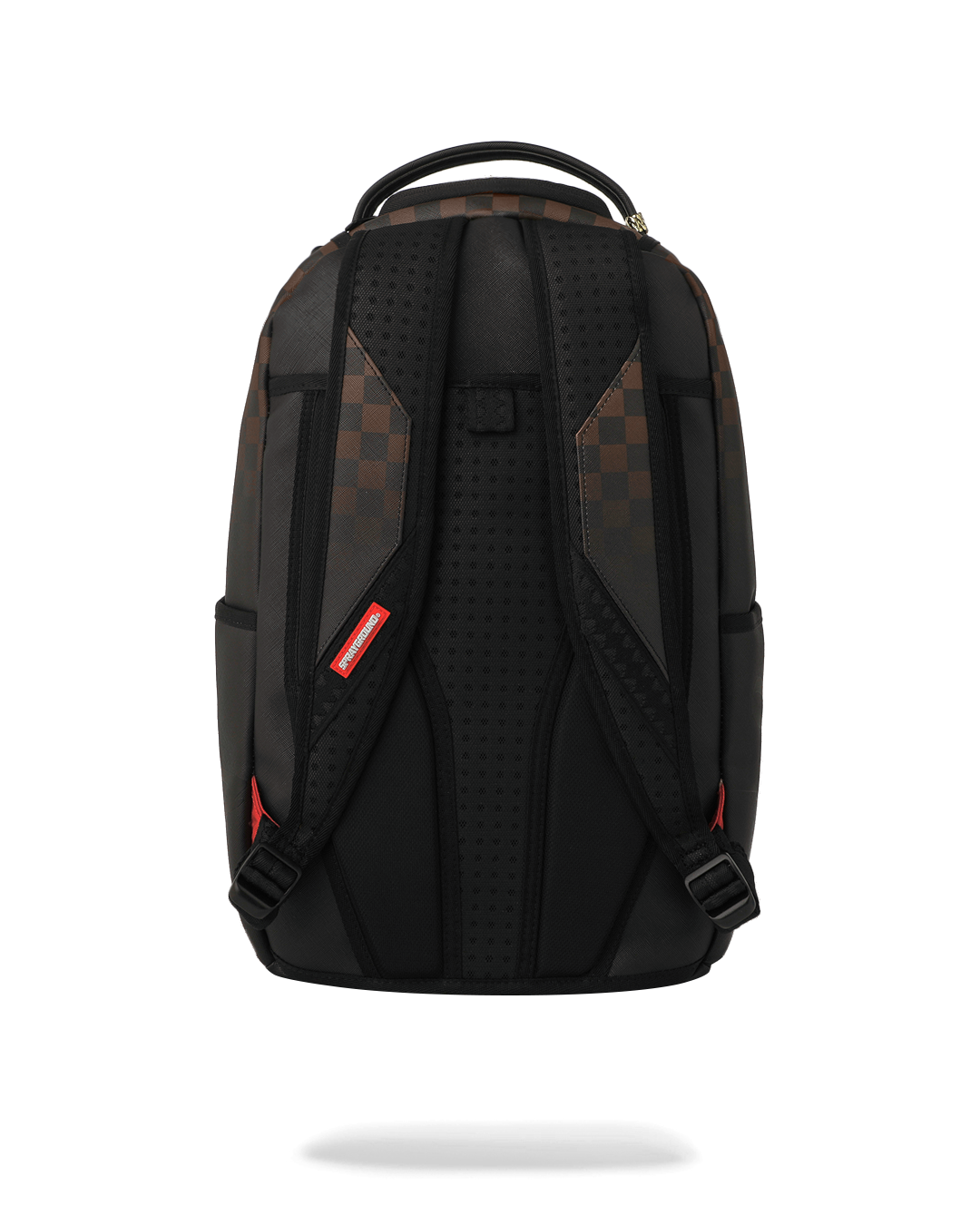 BROWN CHECK GHOST DRIP DLXSV BACKPACK