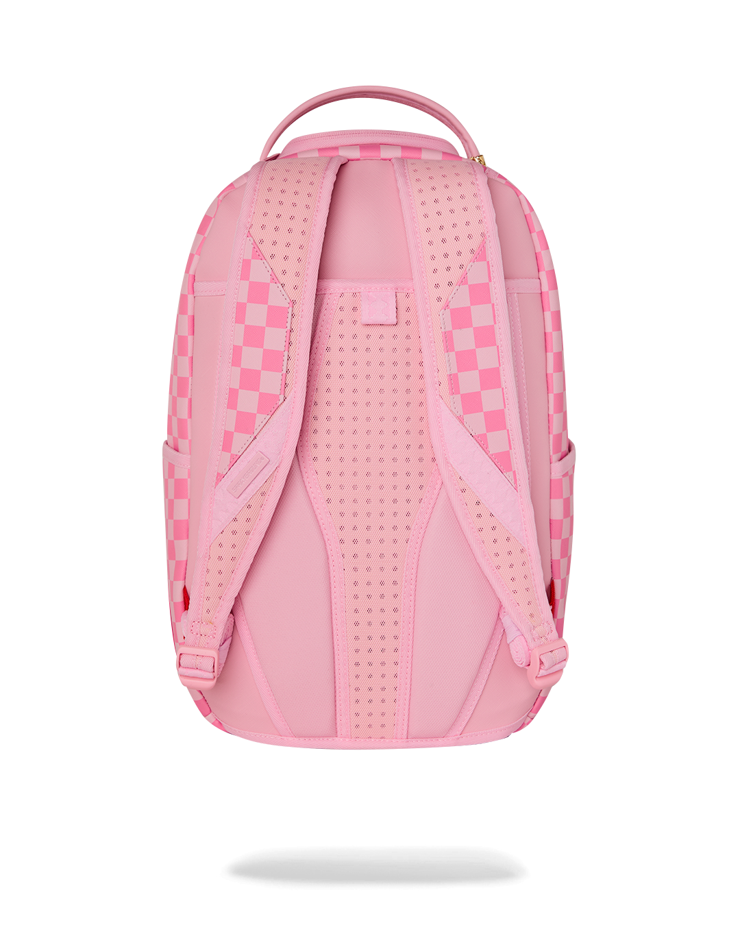 PINK SHARKS IN PARIS PATCH BACKPACK