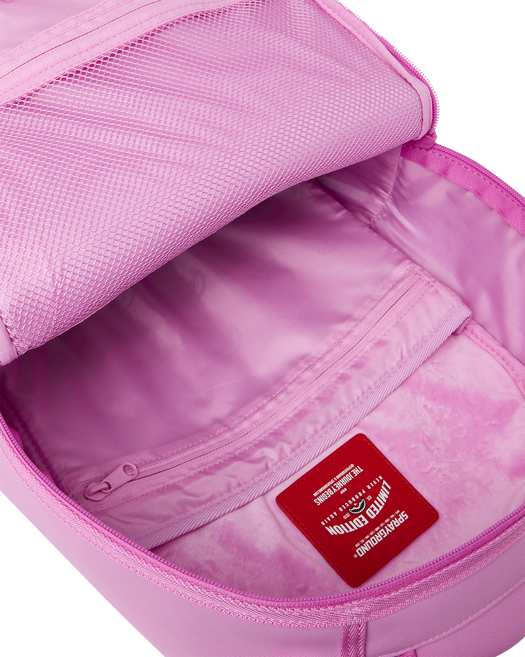 PINK GHOST DRIP DLXSV BACKPACK