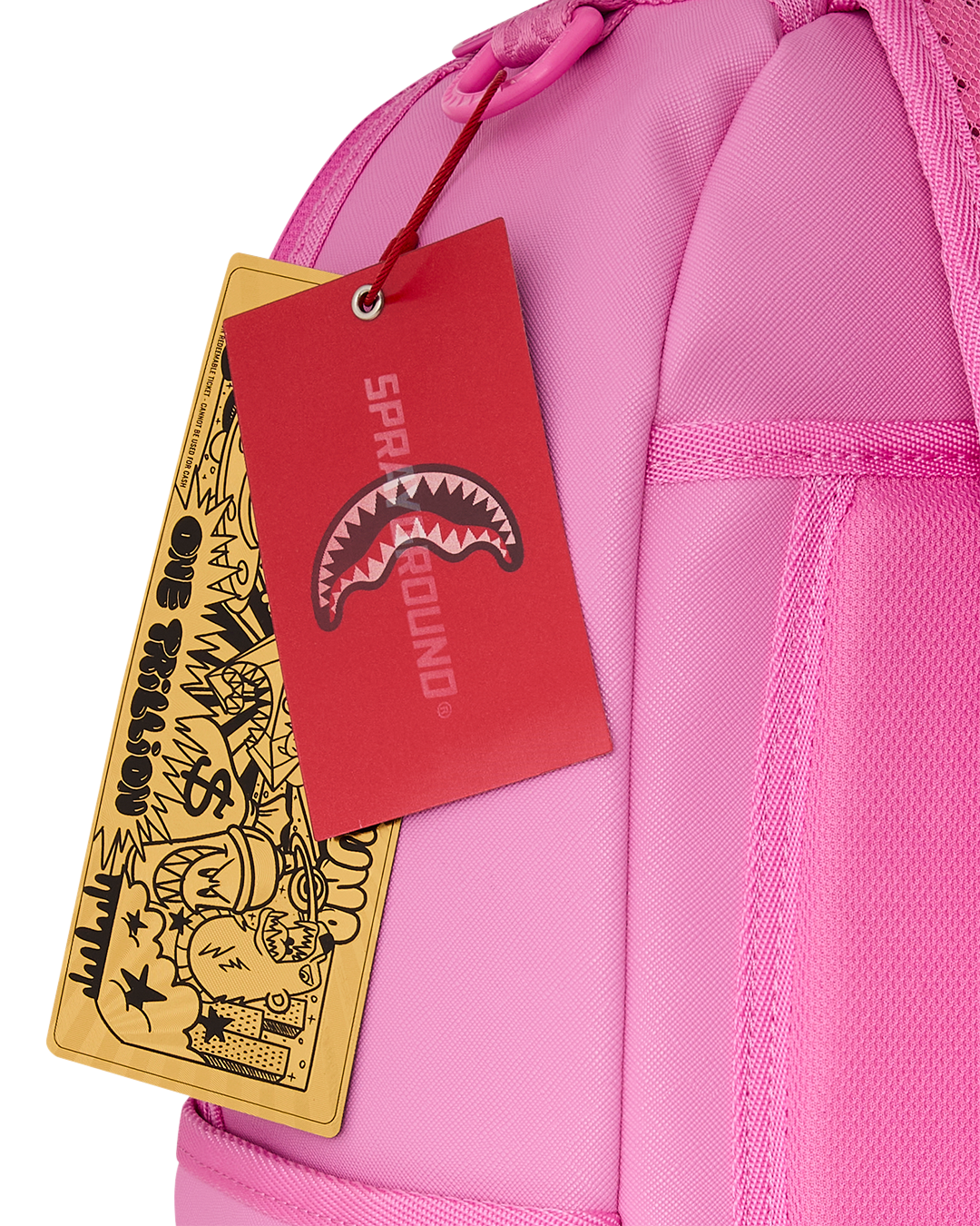PINK GHOST DRIP DLXSV BACKPACK