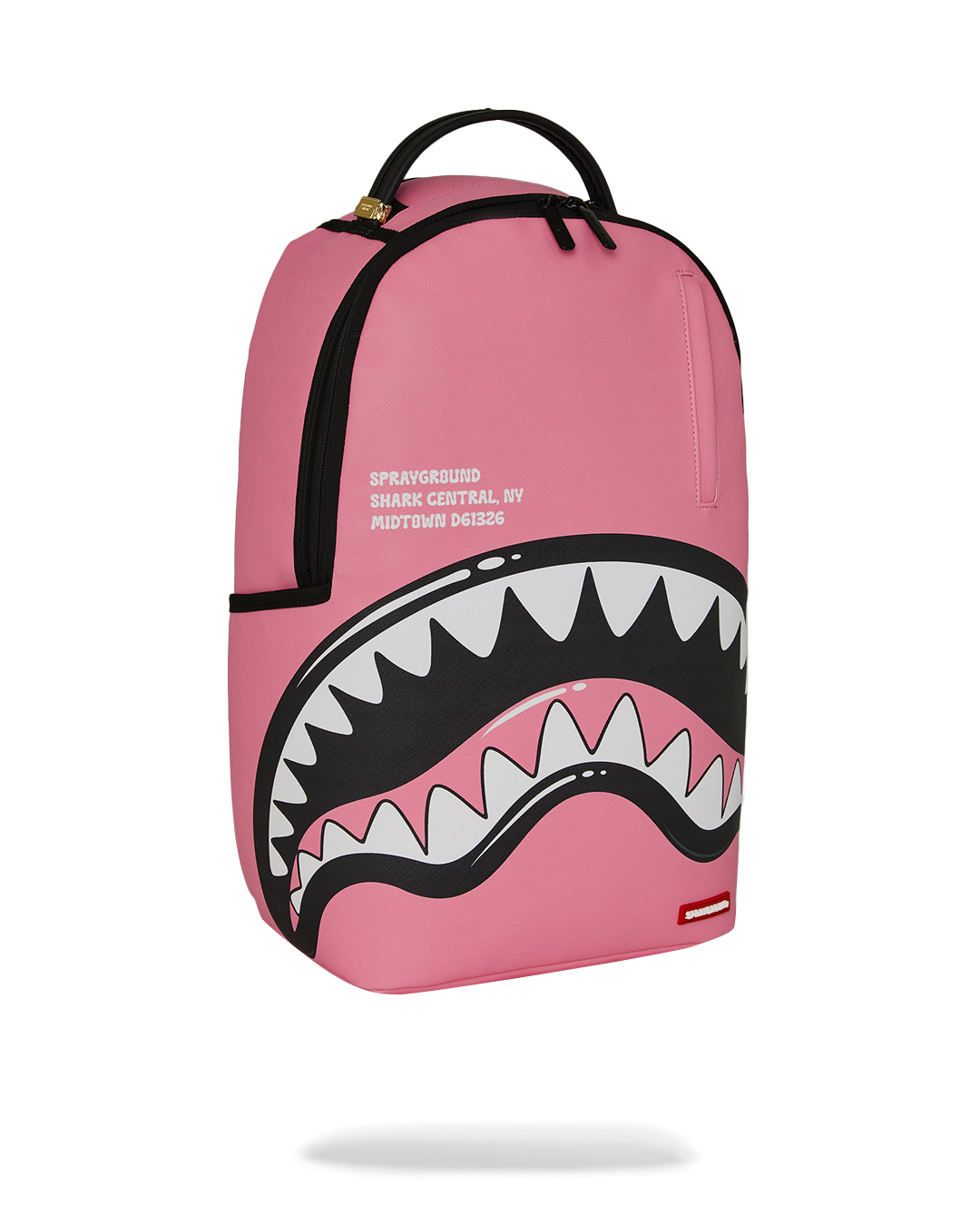 SHARK CENTRAL BUBBLY PINK DLXSV BACKPACK