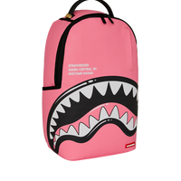 SHARK CENTRAL BUBBLY PINK DLXSV BACKPACK