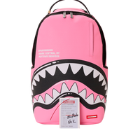 SHARK CENTRAL BUBBLY PINK DLXSV BACKPACK