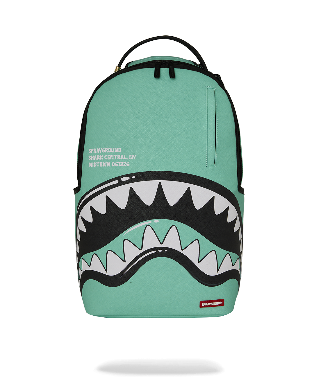 SHARK CENTRAL BUBBLY LIGHT BLUE DLXSV BACKPACK