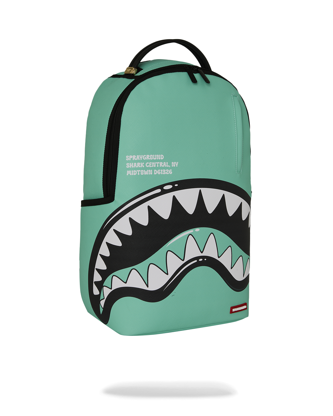 SHARK CENTRAL BUBBLY LIGHT BLUE DLXSV BACKPACK