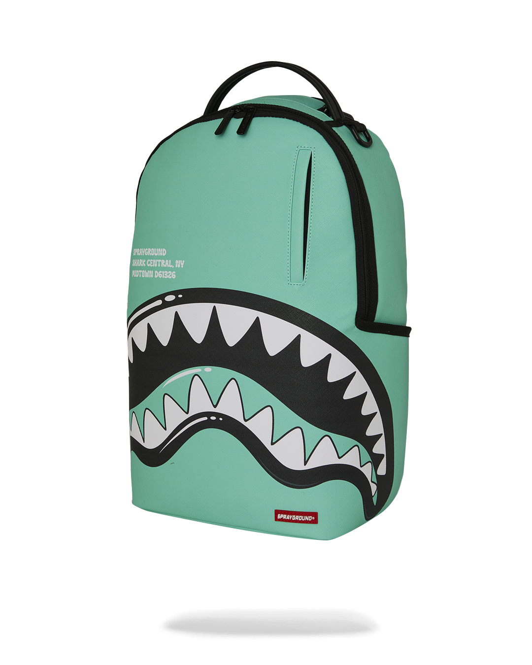SHARK CENTRAL BUBBLY LIGHT BLUE DLXSV BACKPACK
