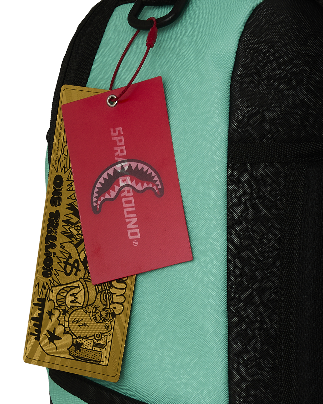SHARK CENTRAL BUBBLY LIGHT BLUE DLXSV BACKPACK
