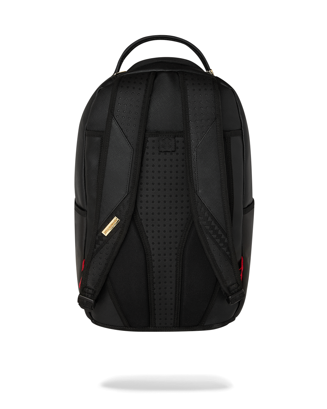 MISSING BAG FLYER ON BAG WITH REAL CUT STRIPS BACKPACK