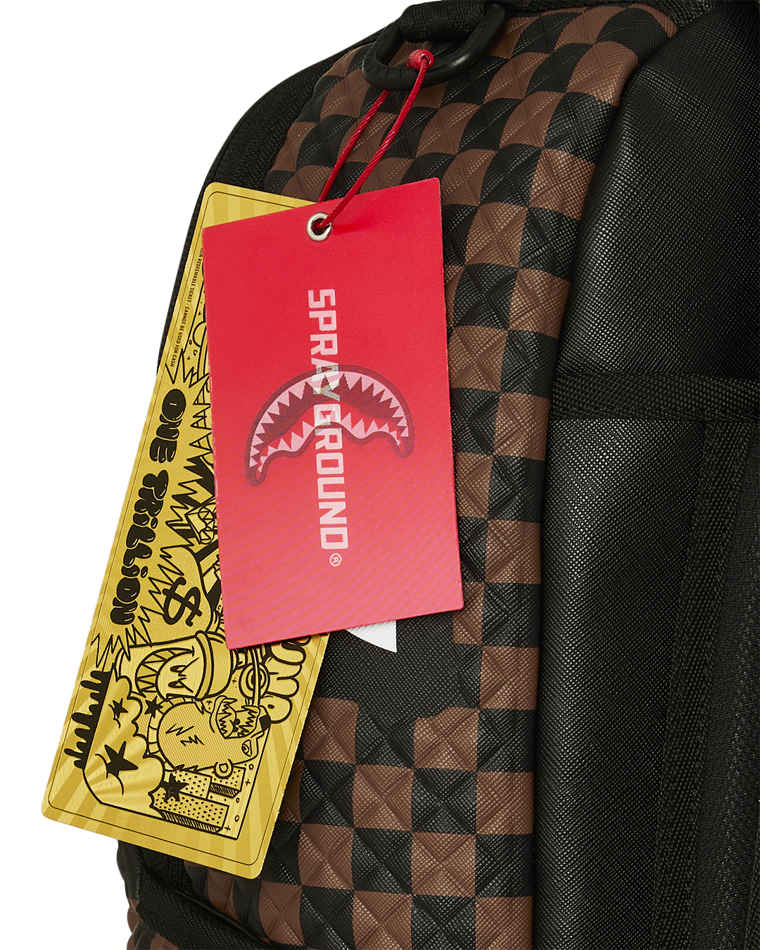 SHARKS IN PARIS PYRAMID  DLXSV BACKPACK