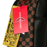 SHARKS IN PARIS PYRAMID  DLXSV BACKPACK