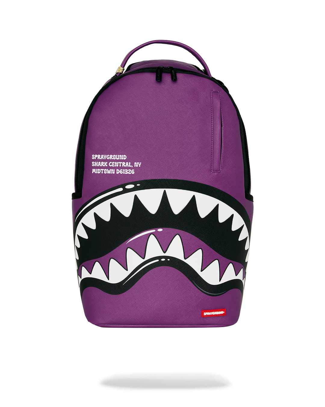 SHARK CENTRAL BUBBLY PURPLE DLXSV BACKPACK