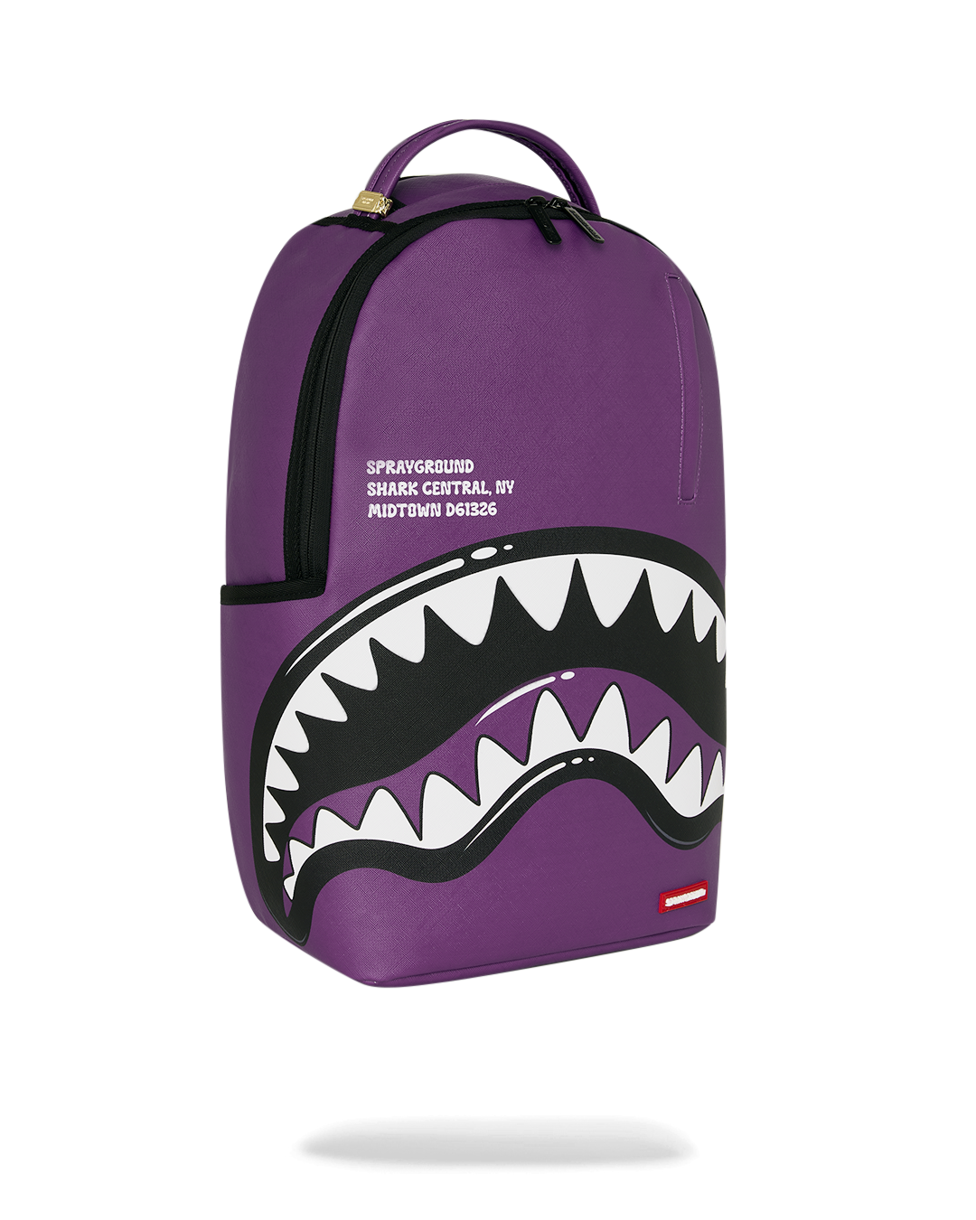 SHARK CENTRAL BUBBLY PURPLE DLXSV BACKPACK
