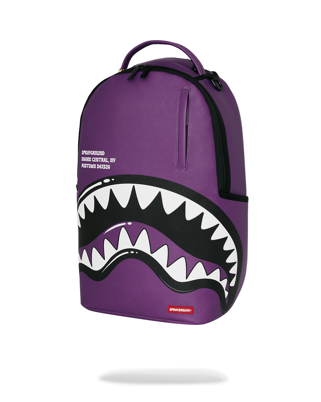 SHARK CENTRAL BUBBLY PURPLE DLXSV BACKPACK