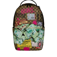 TORN PACKAGING RMX BACKPACK