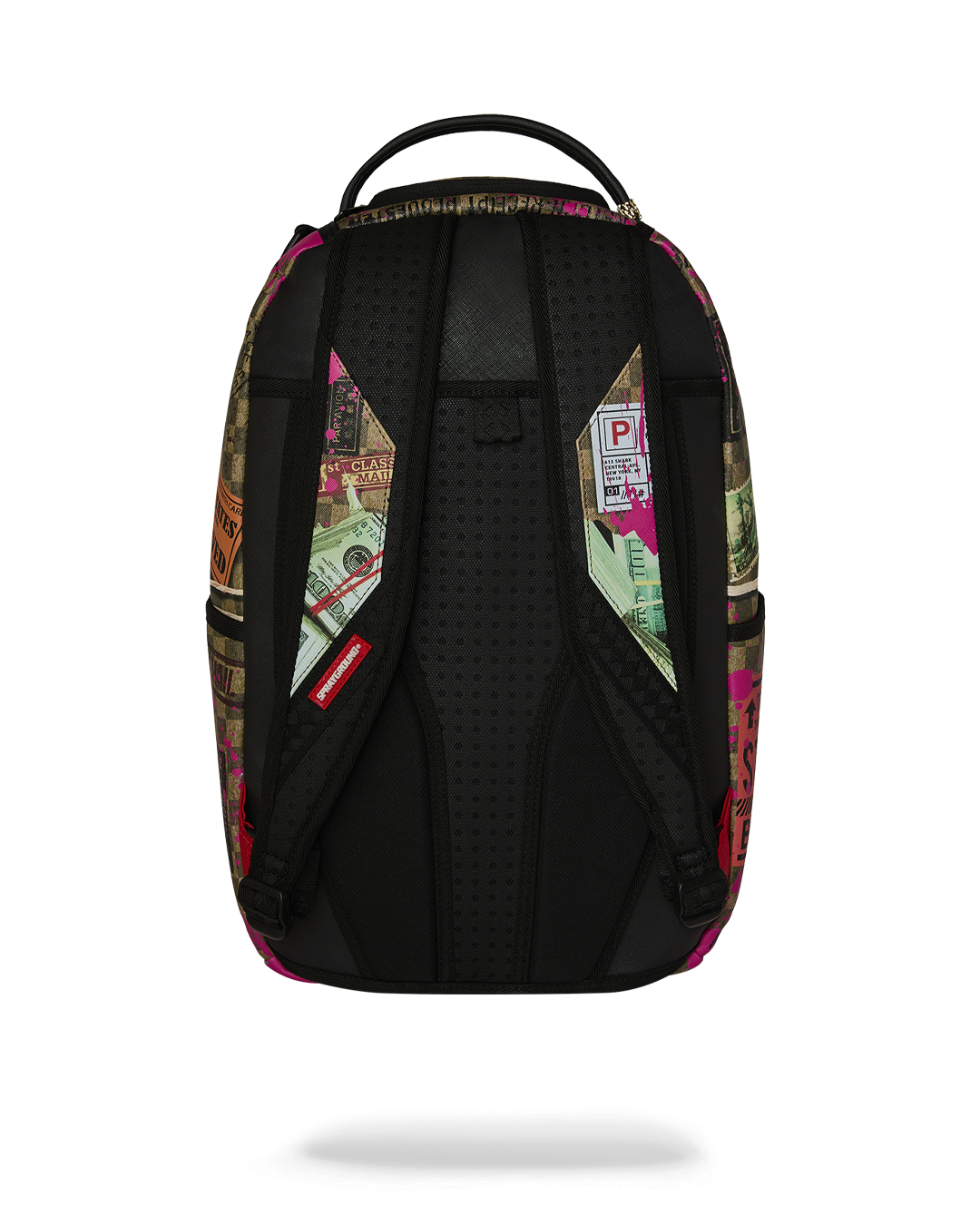 TORN PACKAGING RMX BACKPACK