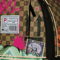 TORN PACKAGING RMX BACKPACK