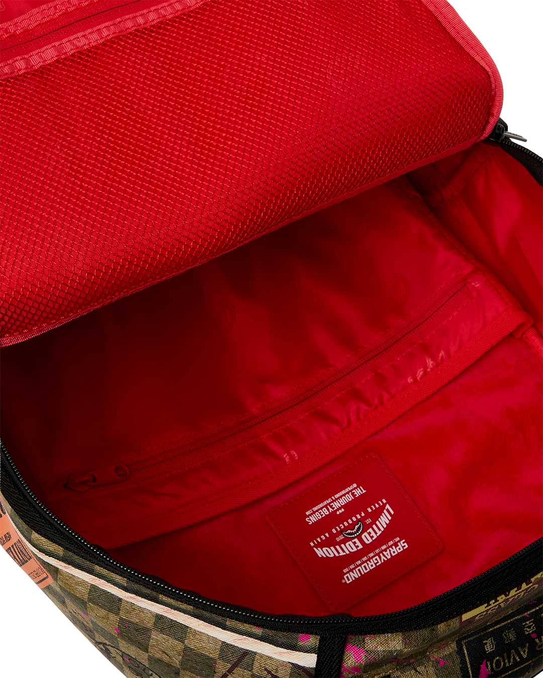 TORN PACKAGING RMX BACKPACK