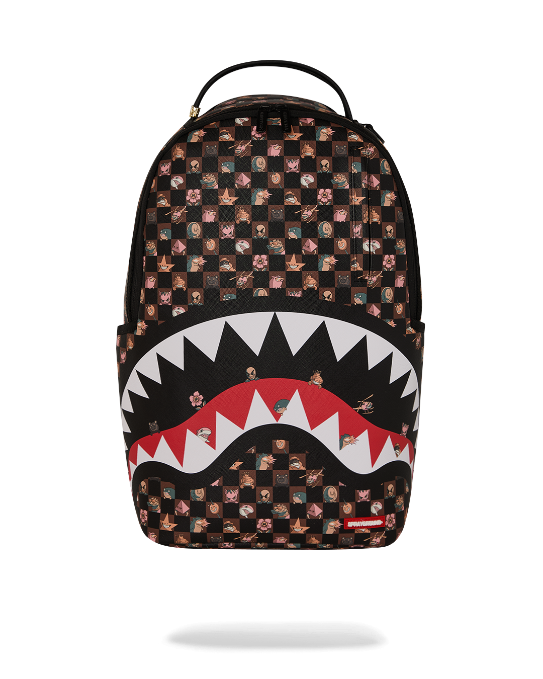 PEEKING CHARACTERS REMIX BACKPACK